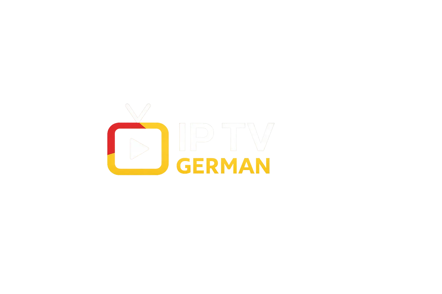 Official IPTV German Logo – IPTV Germany, German IPTV, Live TV, Sport, Filme und Serien